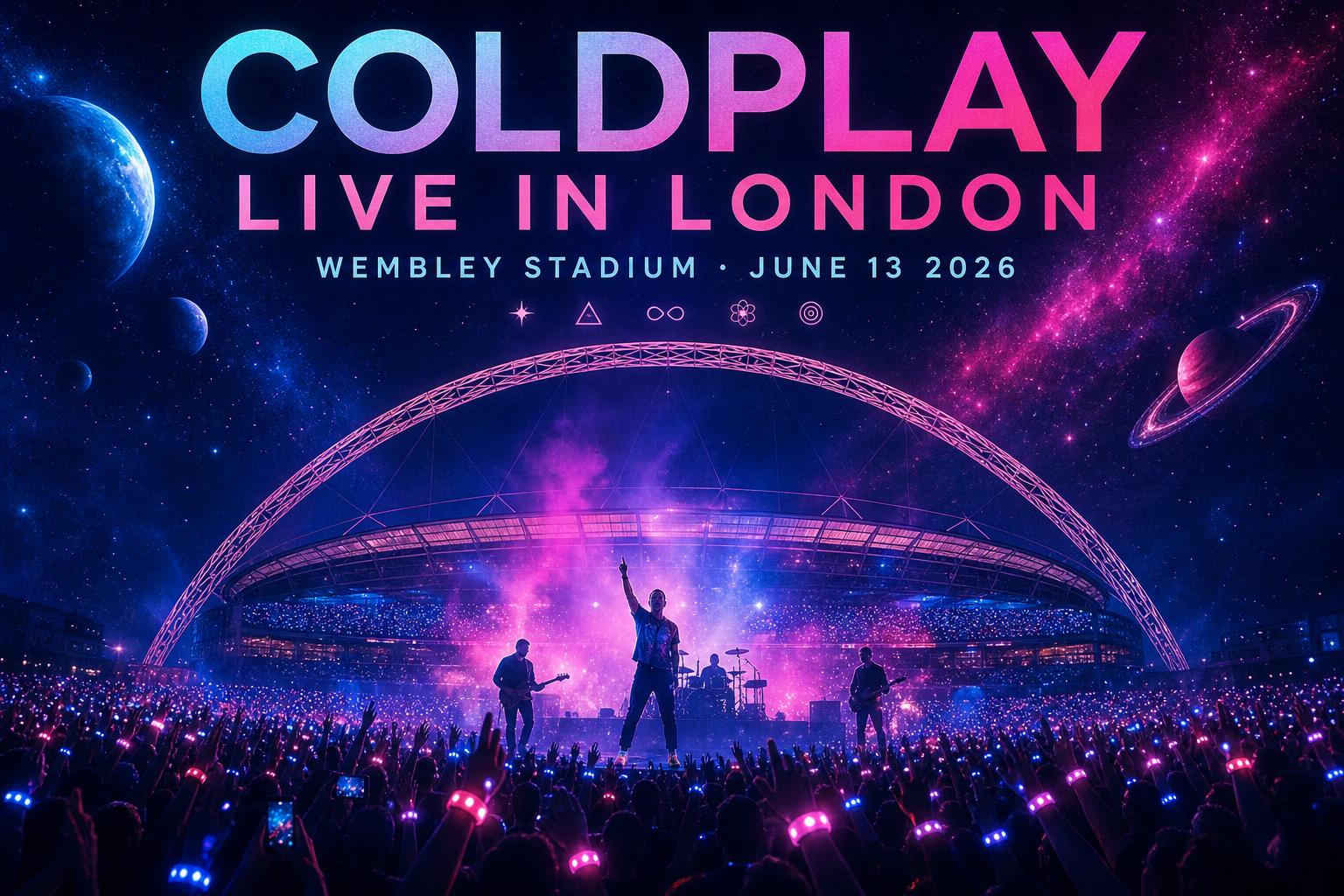 Coldplay — Live in London