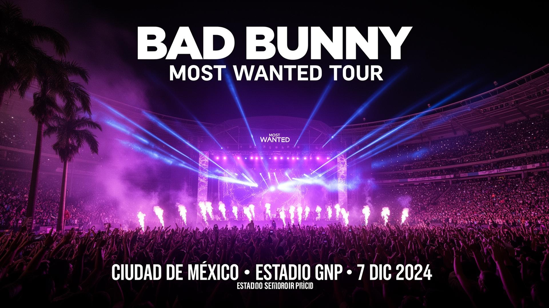 Bad Bunny — Most Wanted Tour