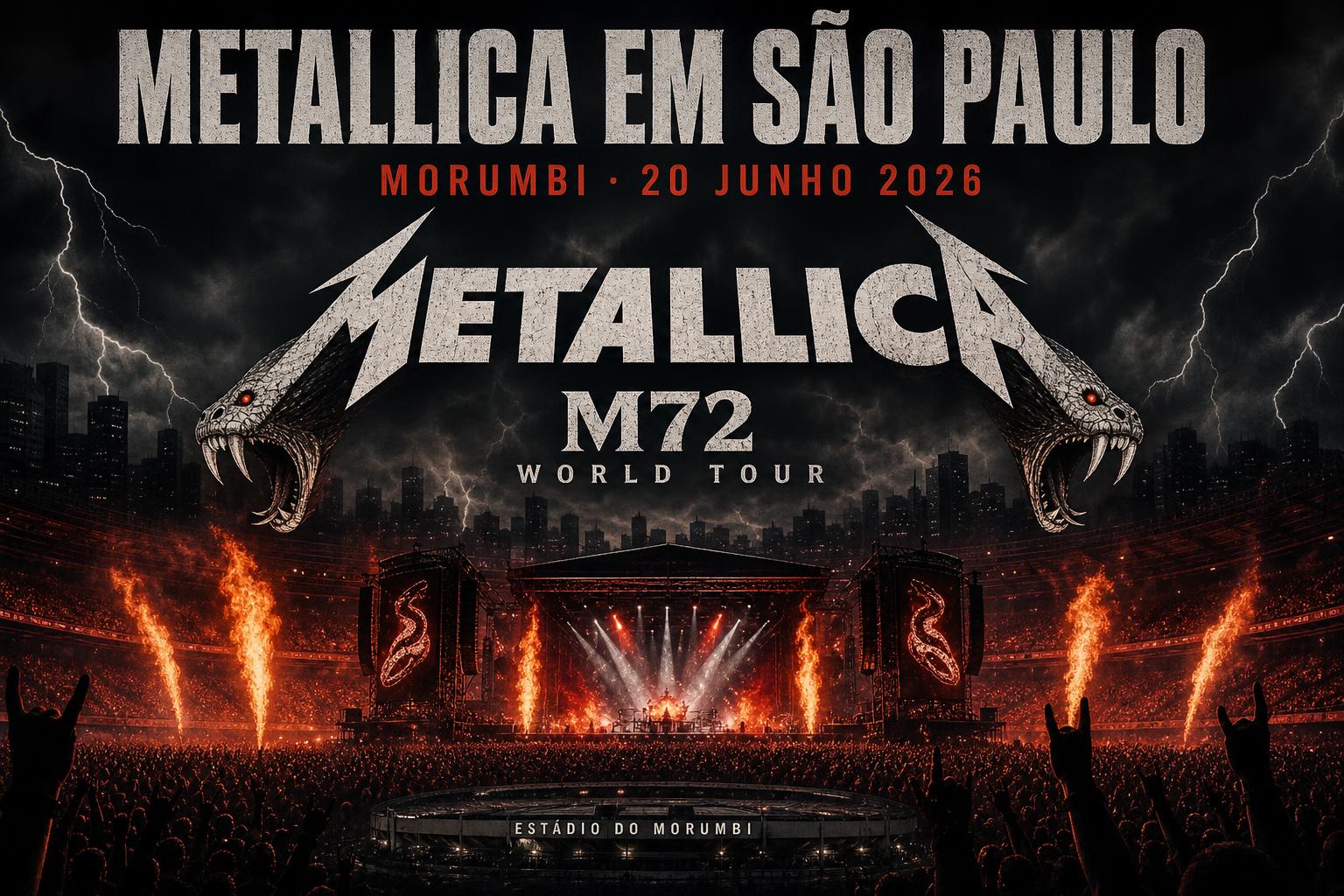 Metallica in São Paulo