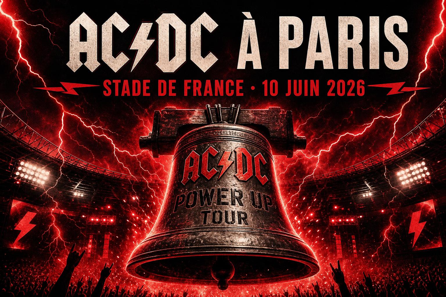 AC/DC in Paris