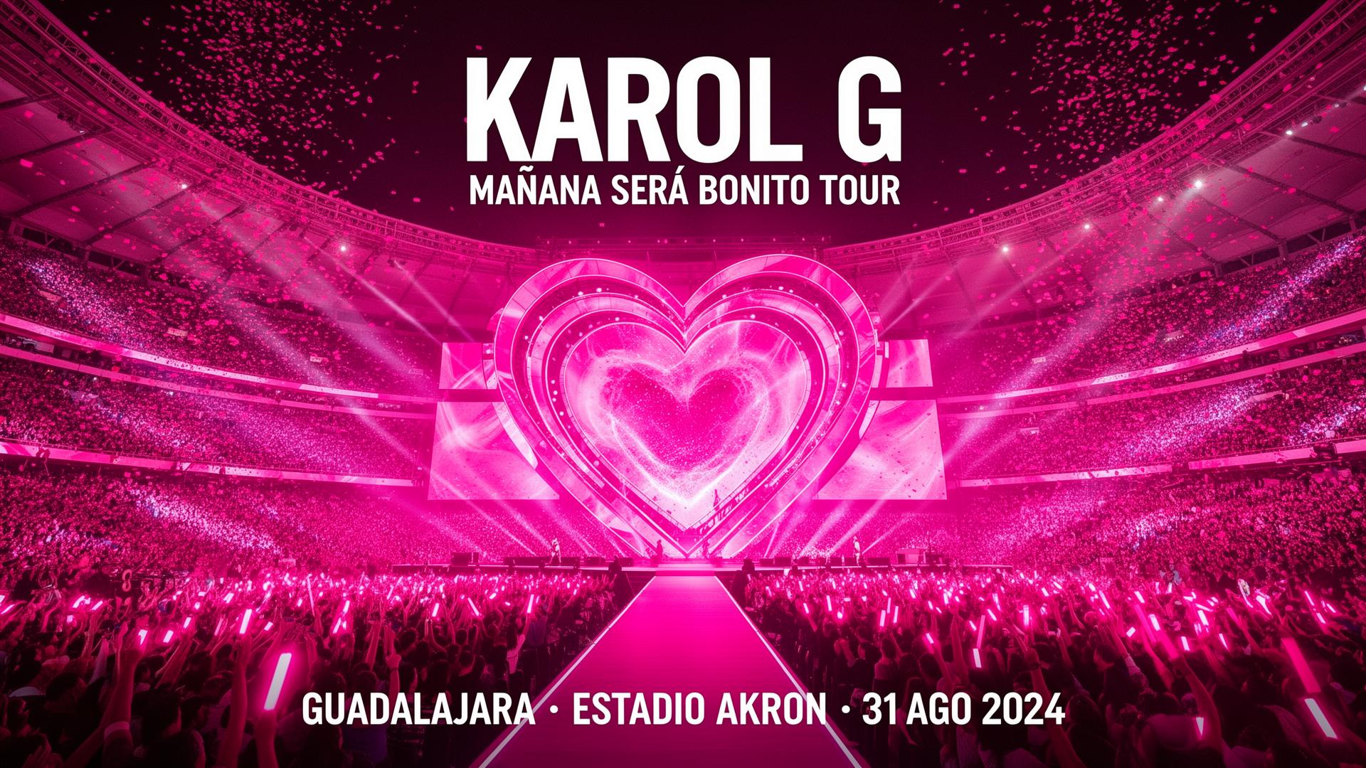 Karol G — Mañana Será Bonito Tour