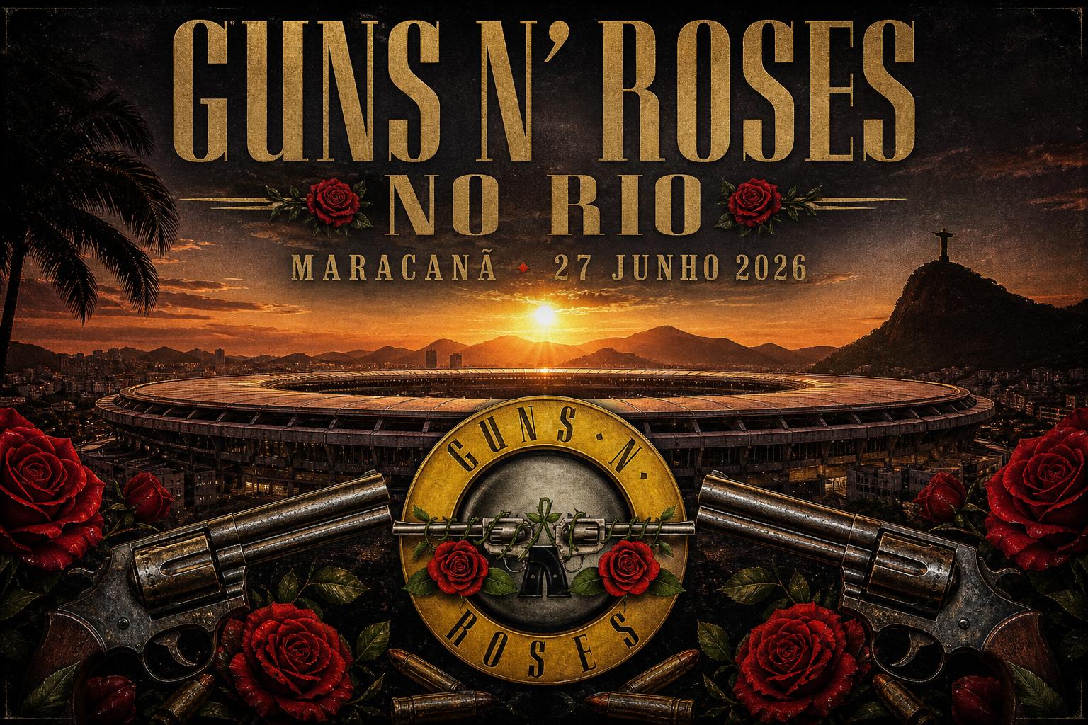 Guns N' Roses in Rio