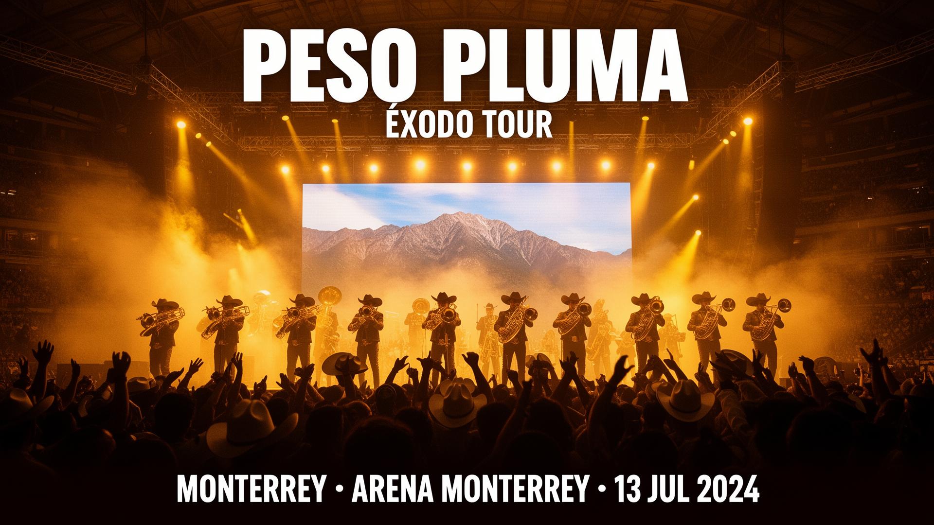 Peso Pluma — Éxodo Tour