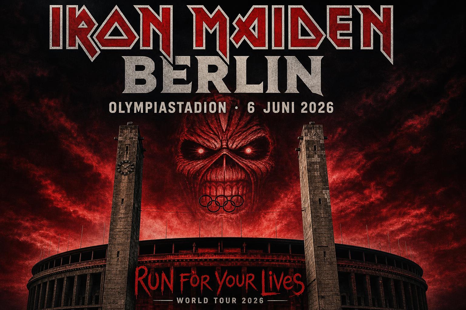 Iron Maiden in Berlin