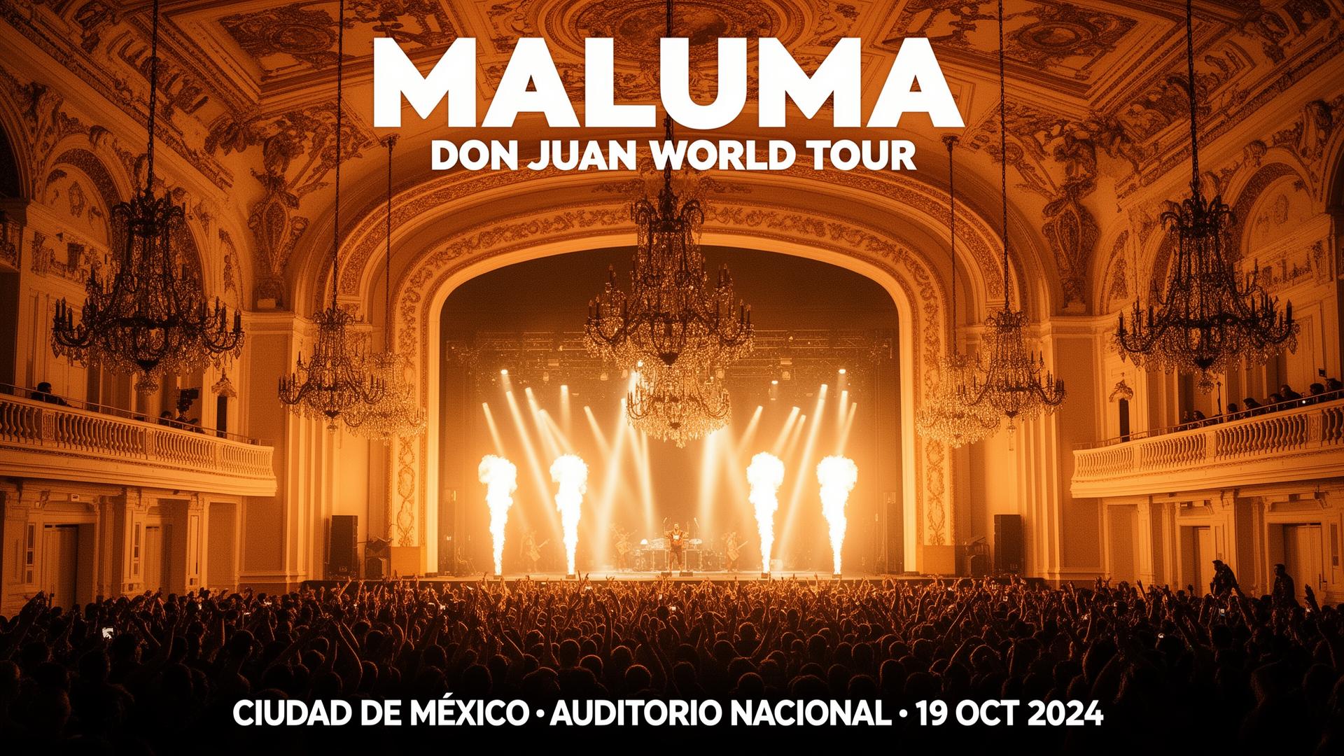 Maluma — Don Juan World Tour