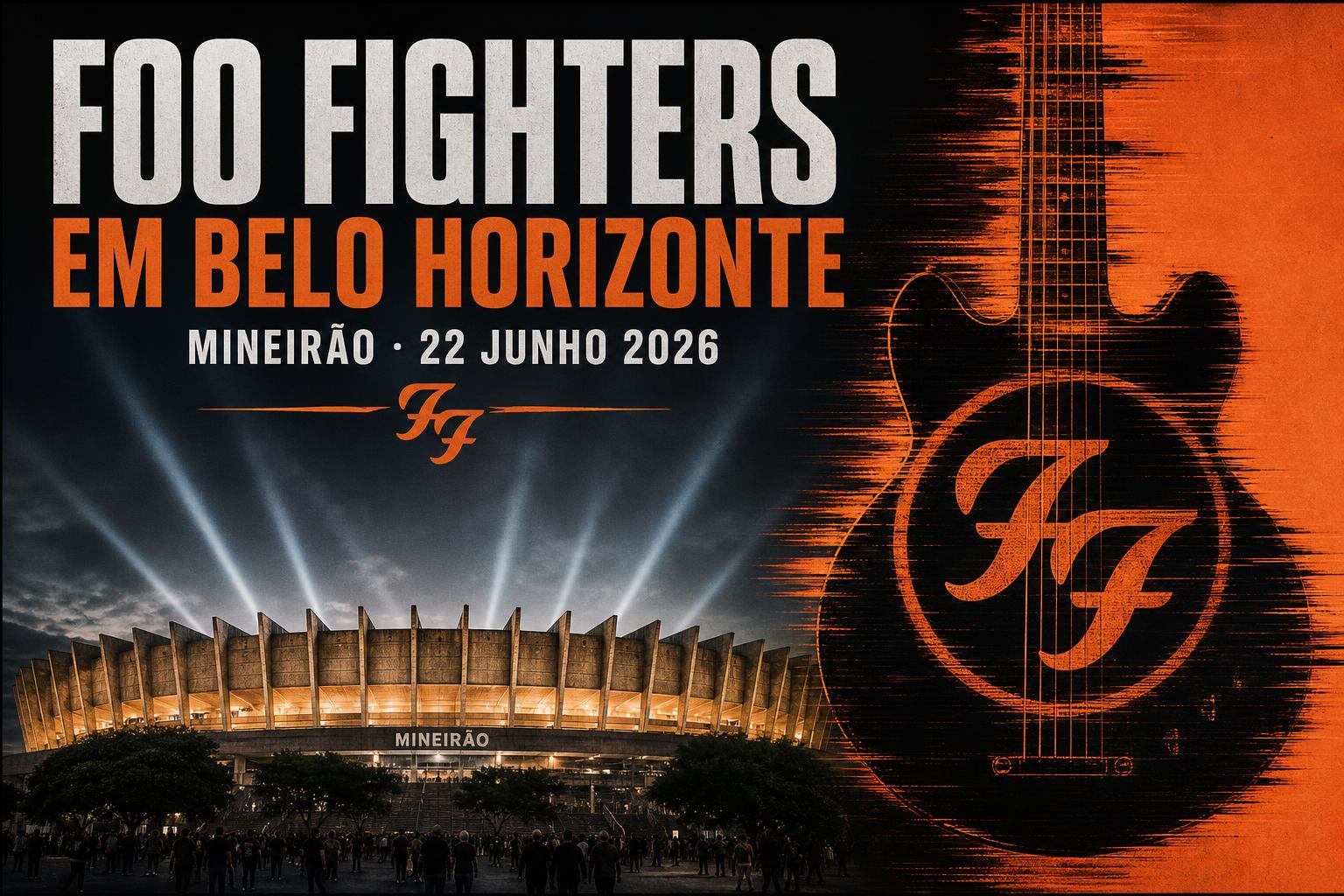Foo Fighters in Belo Horizonte