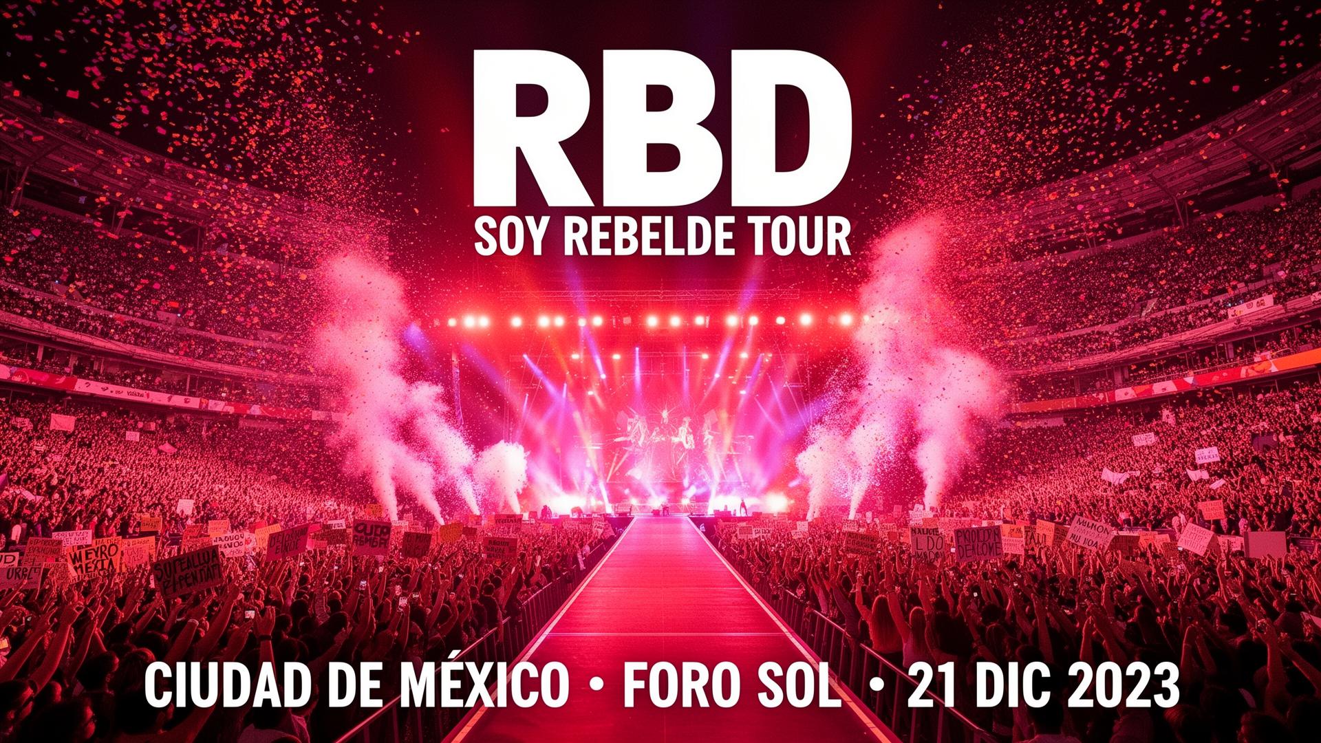 RBD — Soy Rebelde Tour