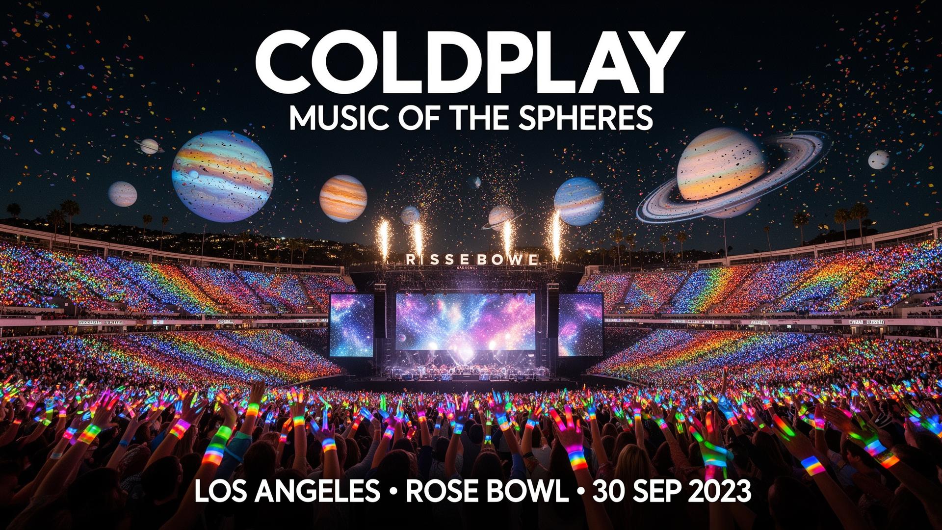 Coldplay — Music of the Spheres