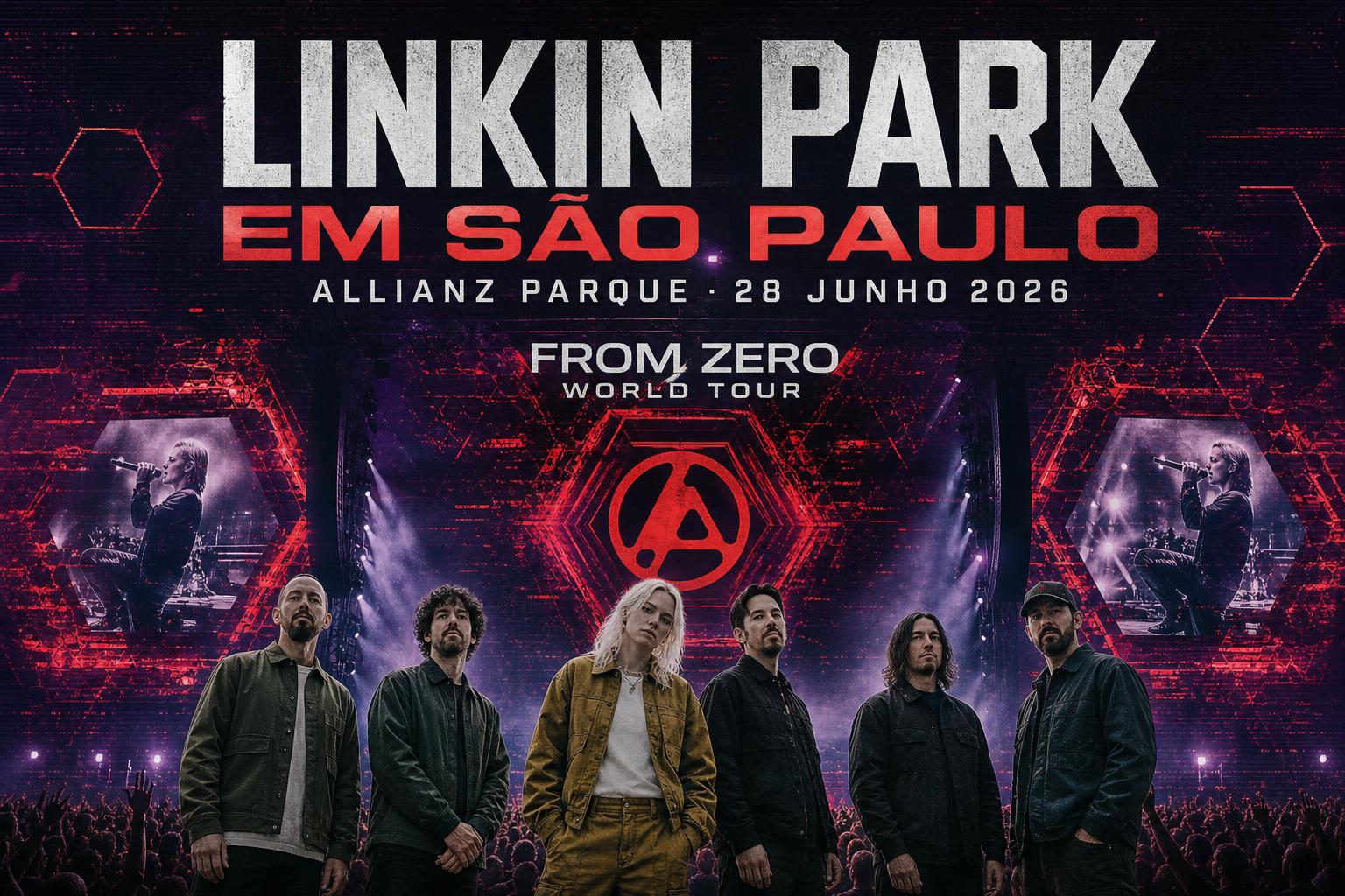 Linkin Park in São Paulo