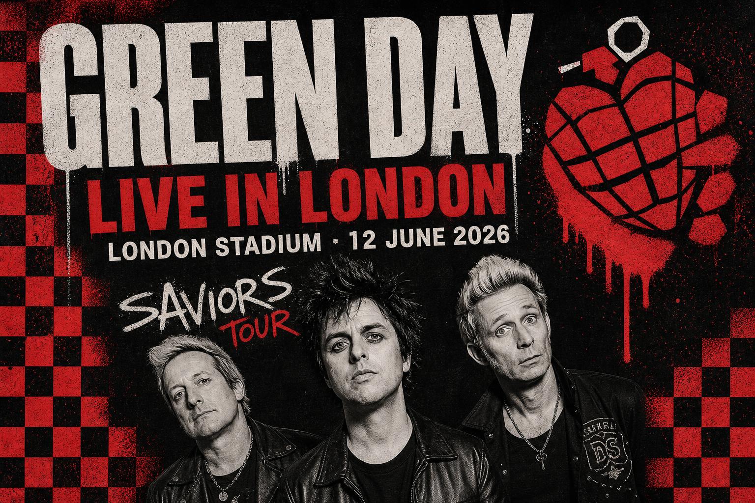 Green Day in London