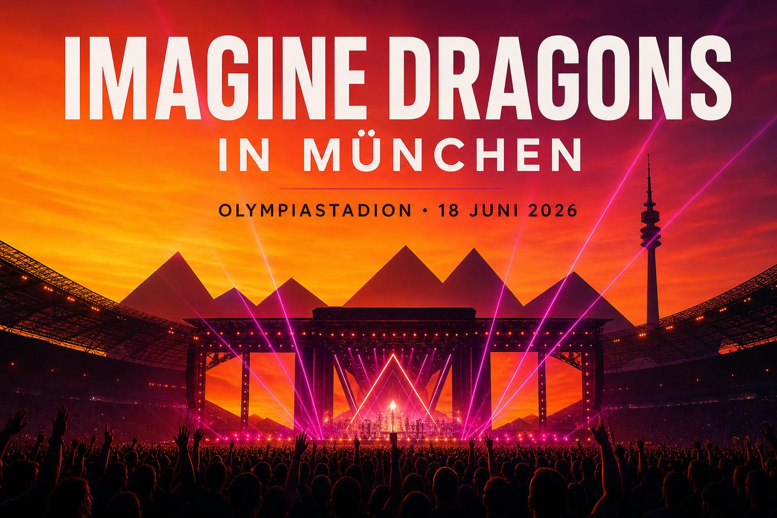 Imagine Dragons in Munich