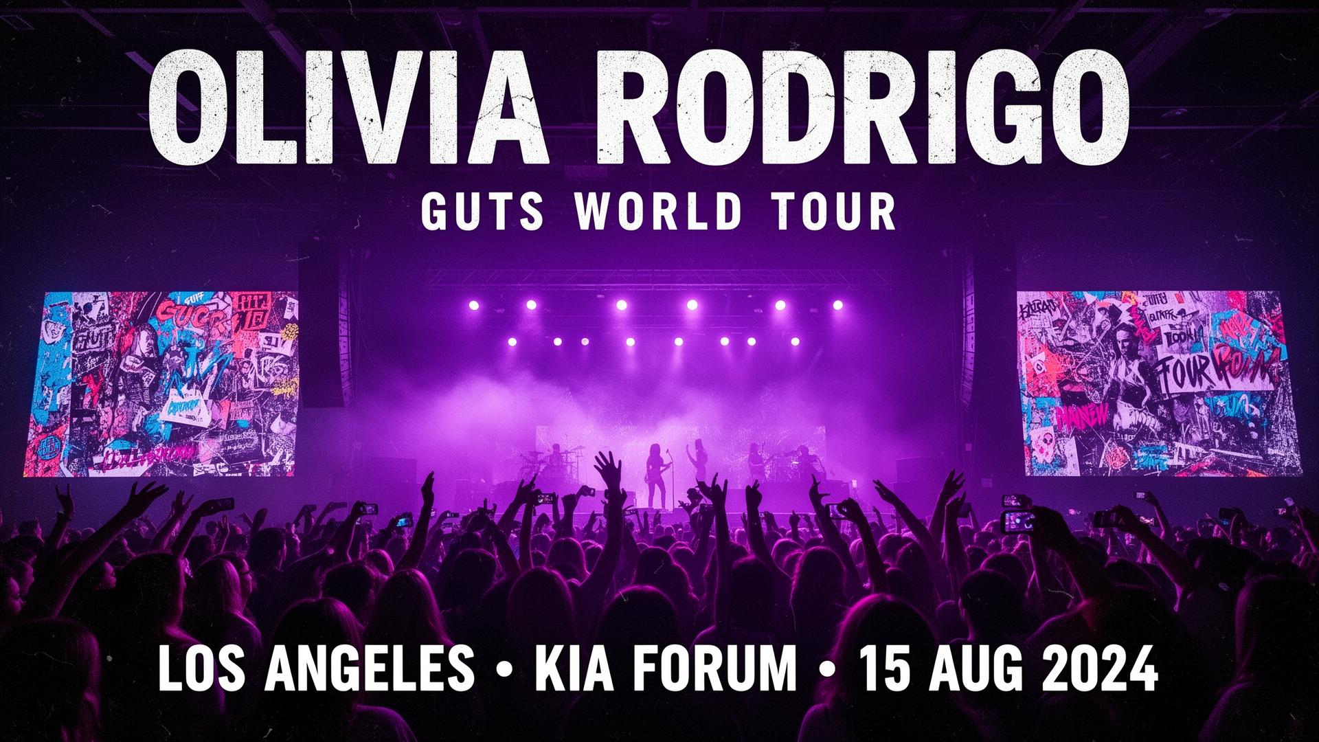 Olivia Rodrigo — GUTS World Tour