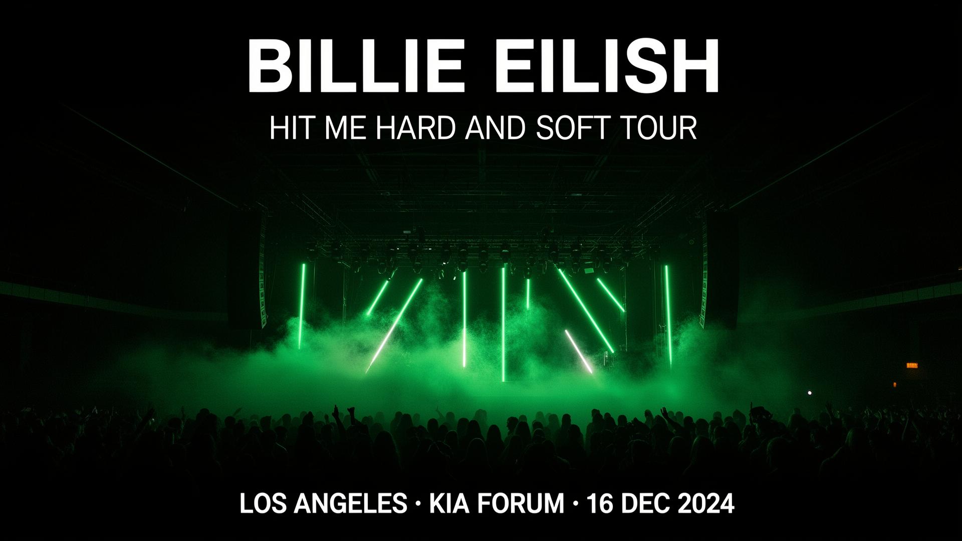 Billie Eilish — Hit Me Hard and Soft Tour