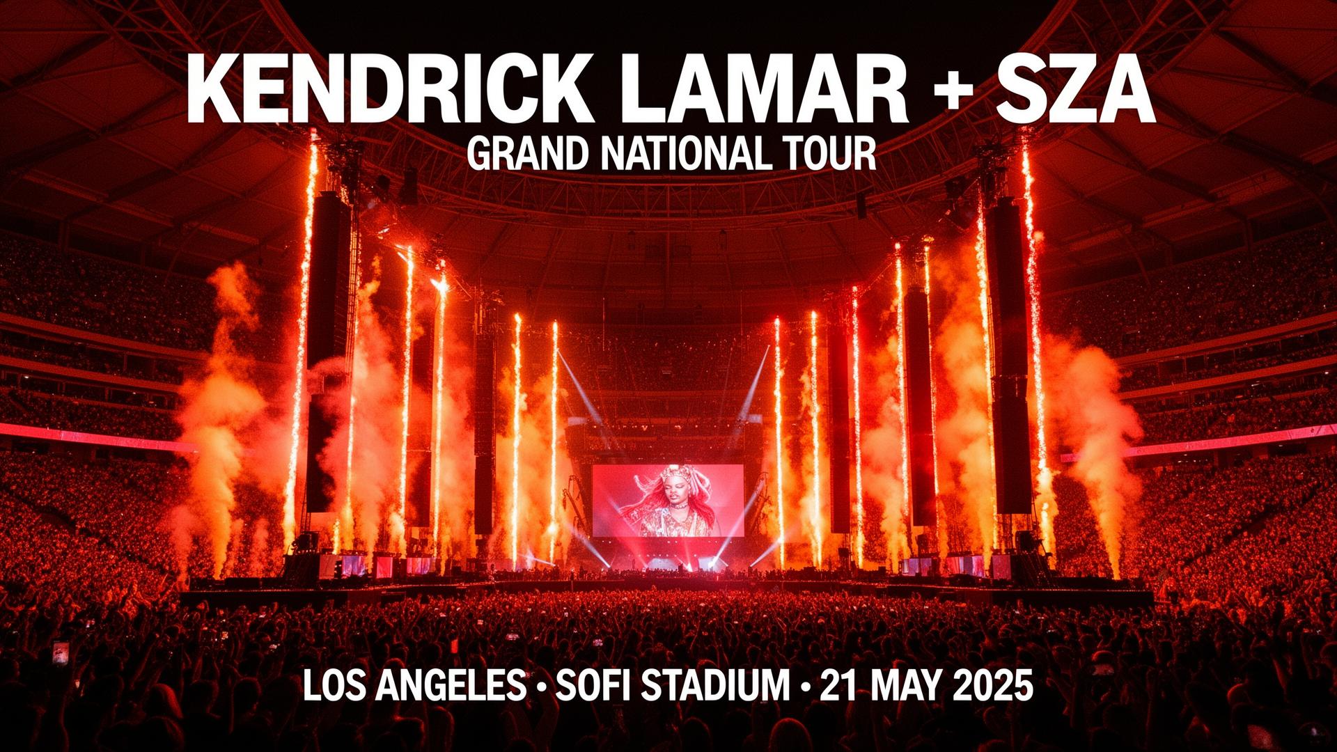 Kendrick Lamar & SZA — Grand National Tour
