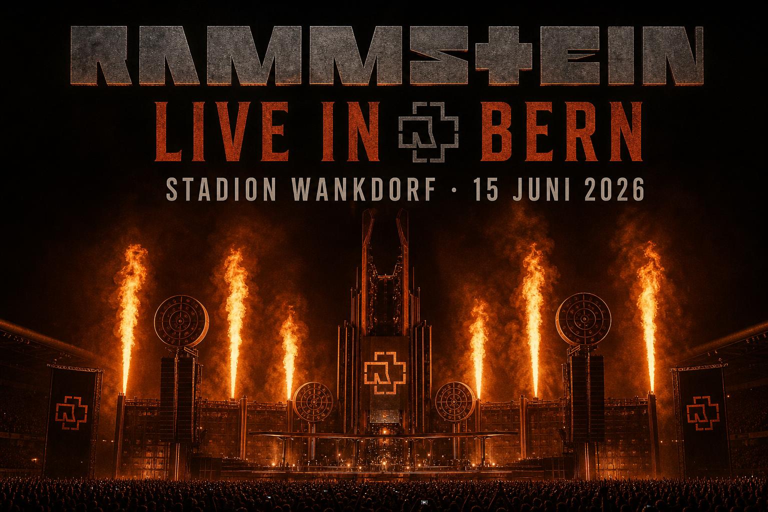 Rammstein in Bern