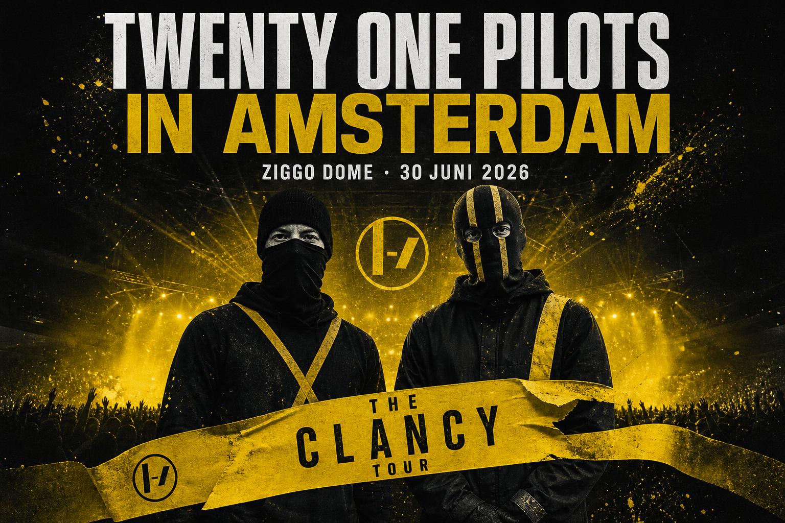 Twenty One Pilots in Amsterdam