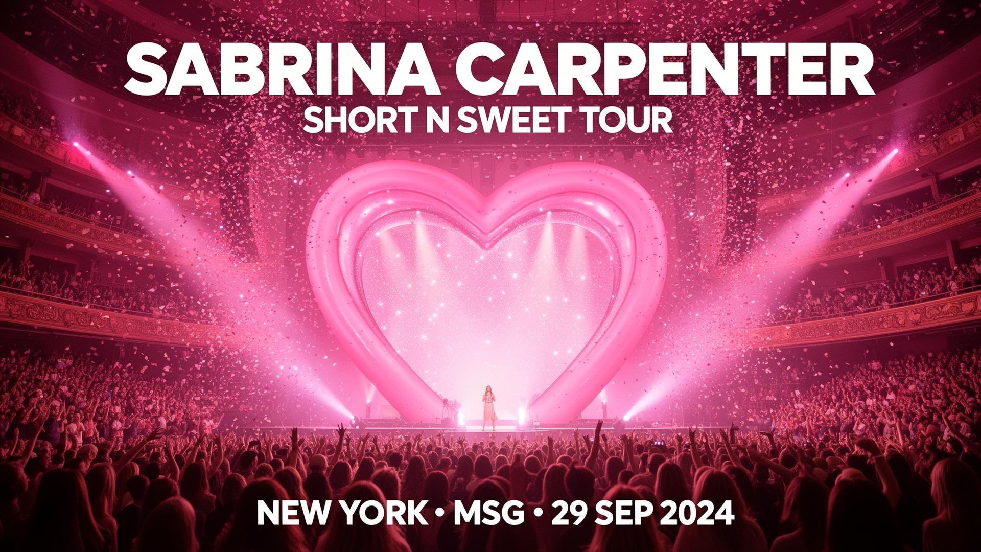 Sabrina Carpenter — Short n' Sweet Tour