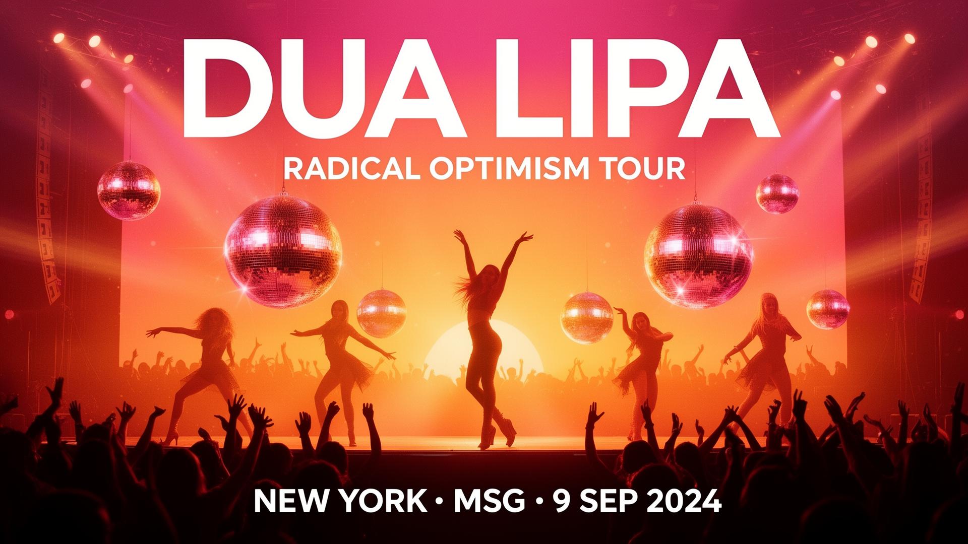 Dua Lipa — Radical Optimism Tour