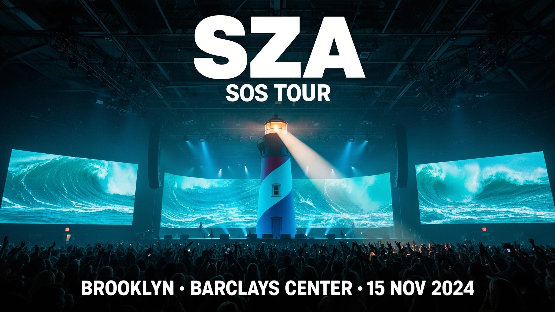 SZA — SOS Tour