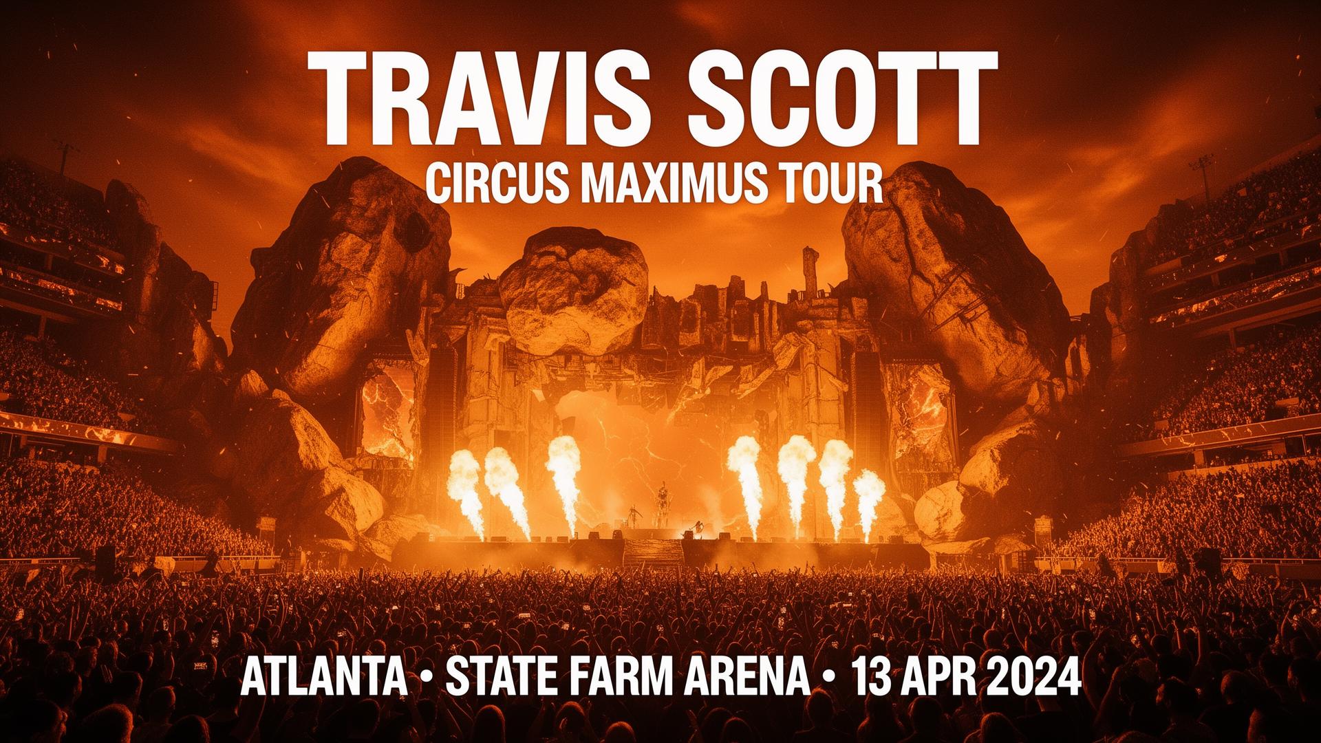 Travis Scott — Circus Maximus Tour
