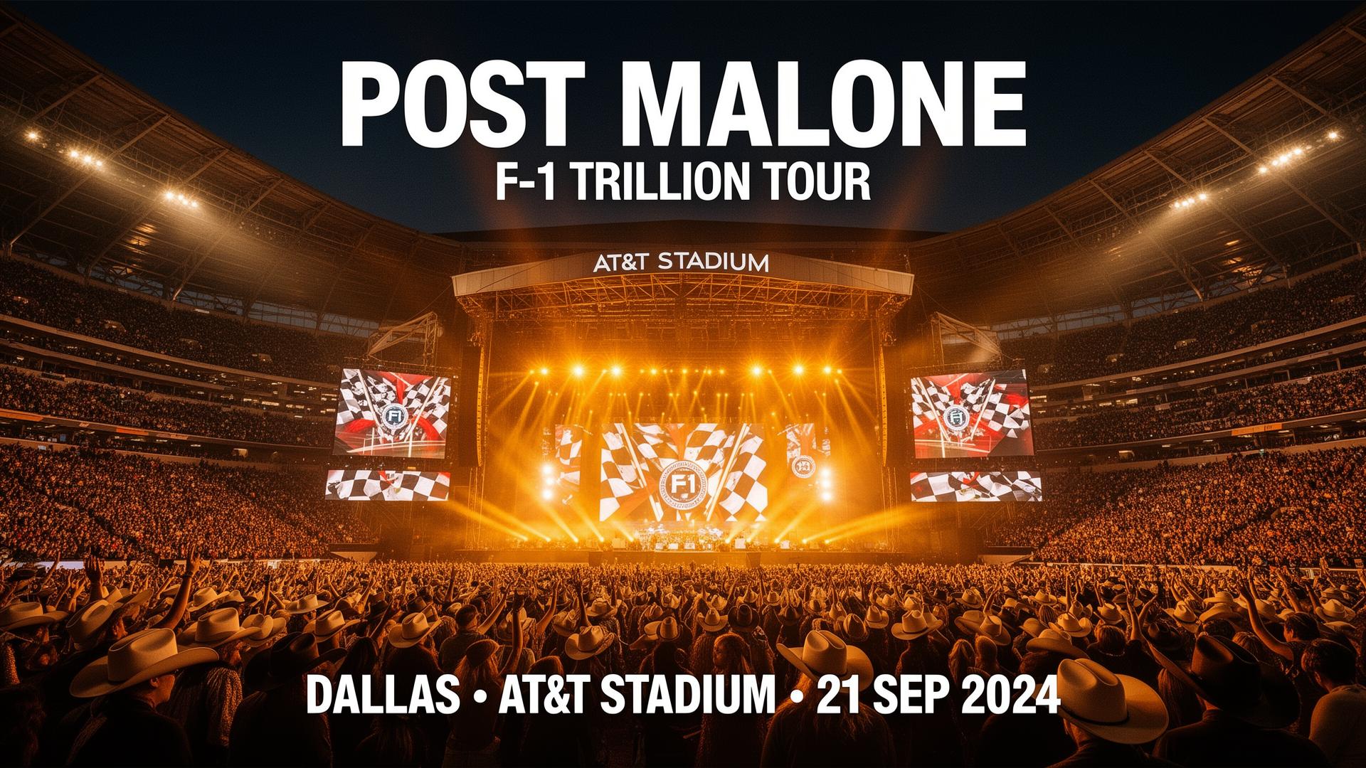 Post Malone — F-1 Trillion Tour