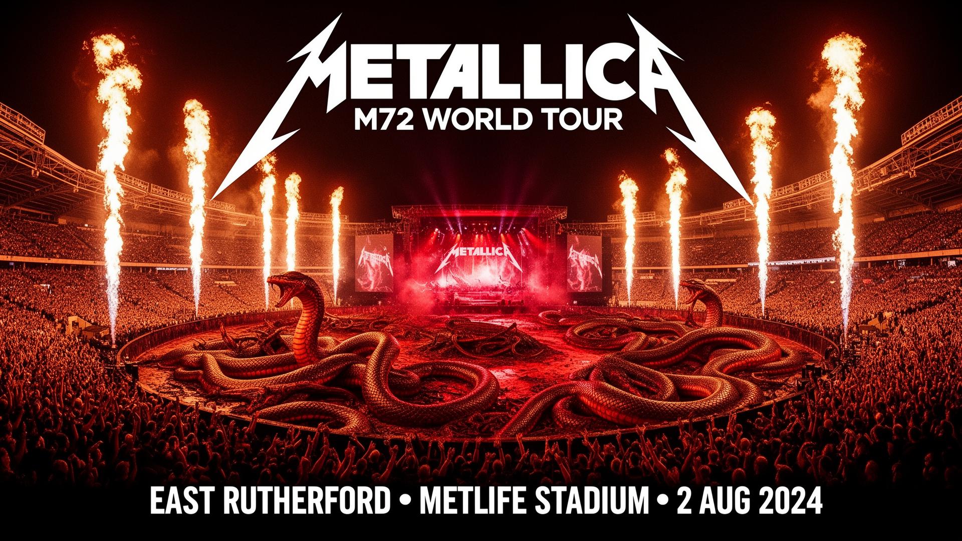 Metallica — M72 World Tour