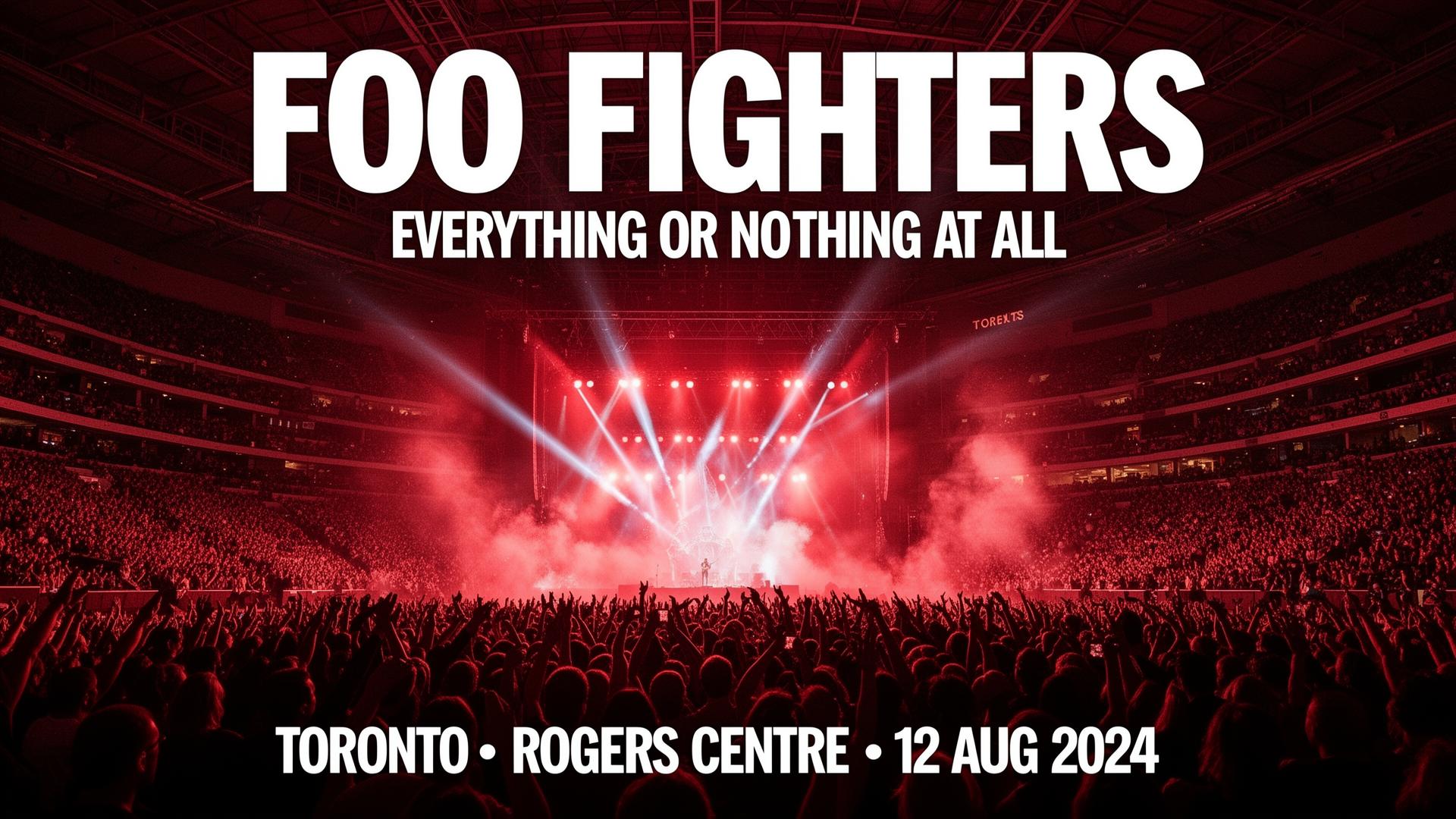 Foo Fighters — Everything Or Nothing At All