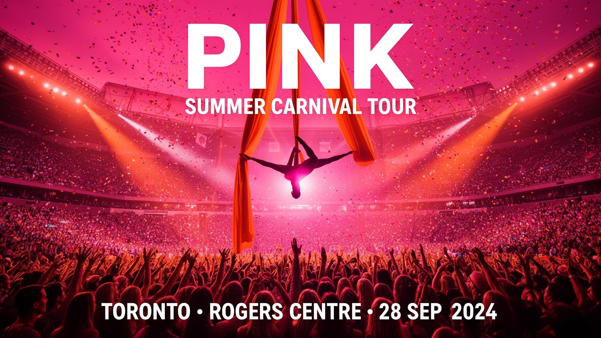 P!nk — Summer Carnival Tour