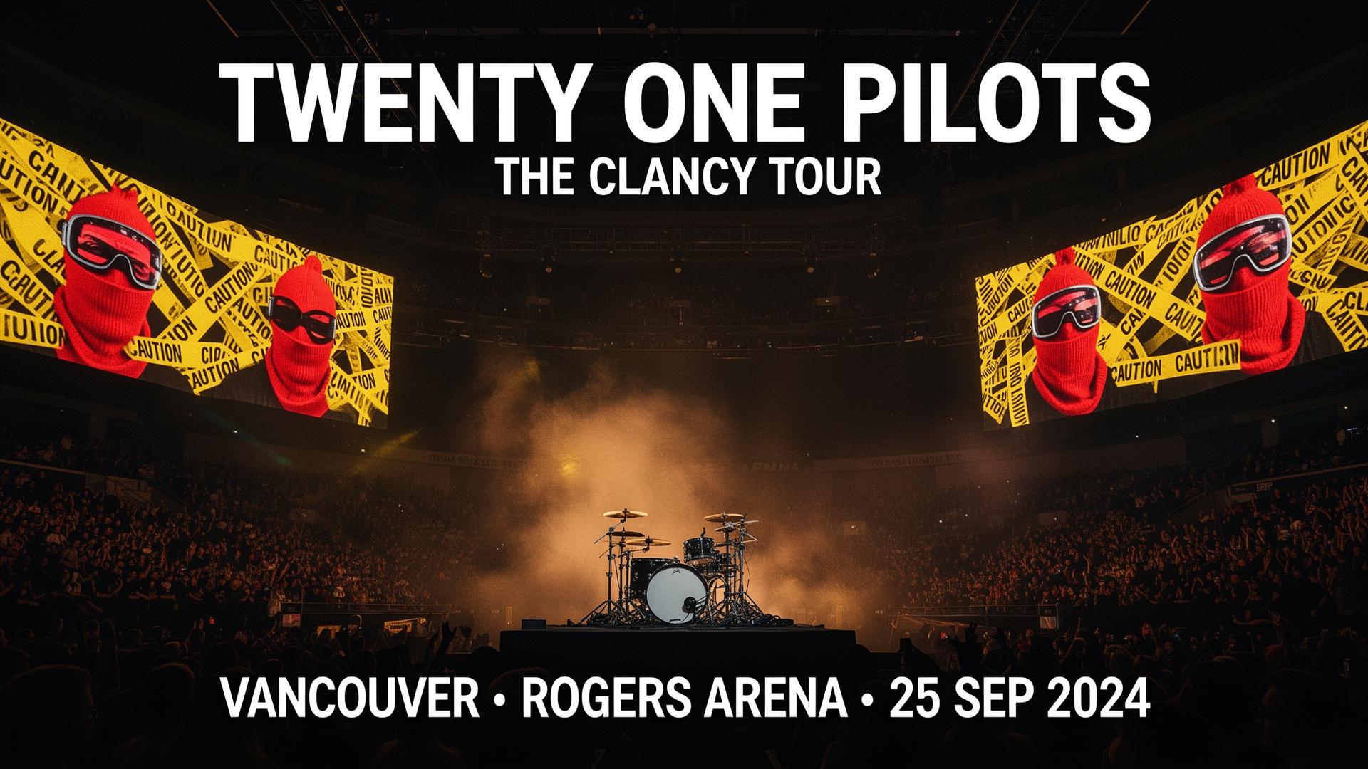 Twenty One Pilots — The Clancy World Tour