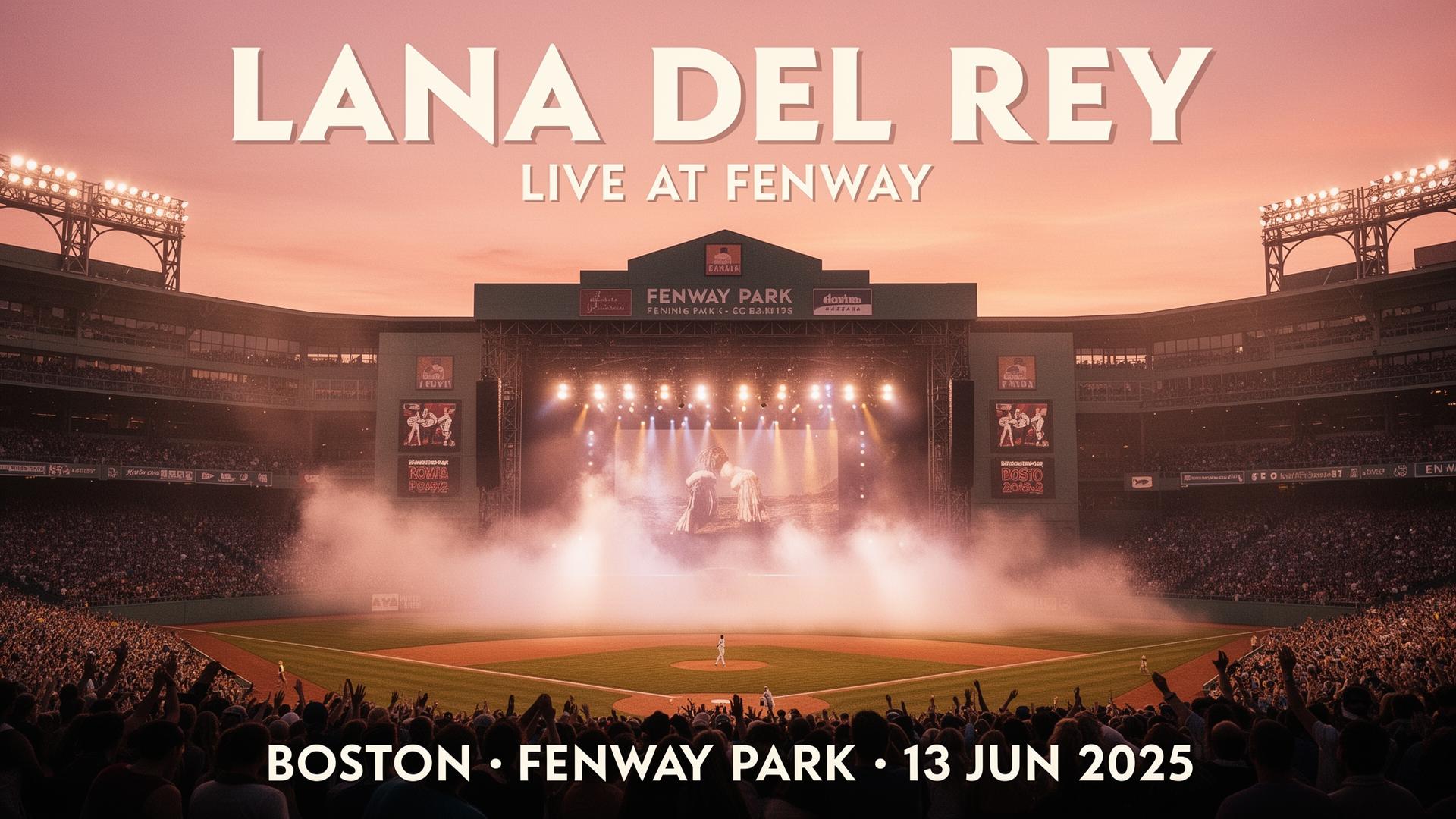 Lana Del Rey — Live at Fenway