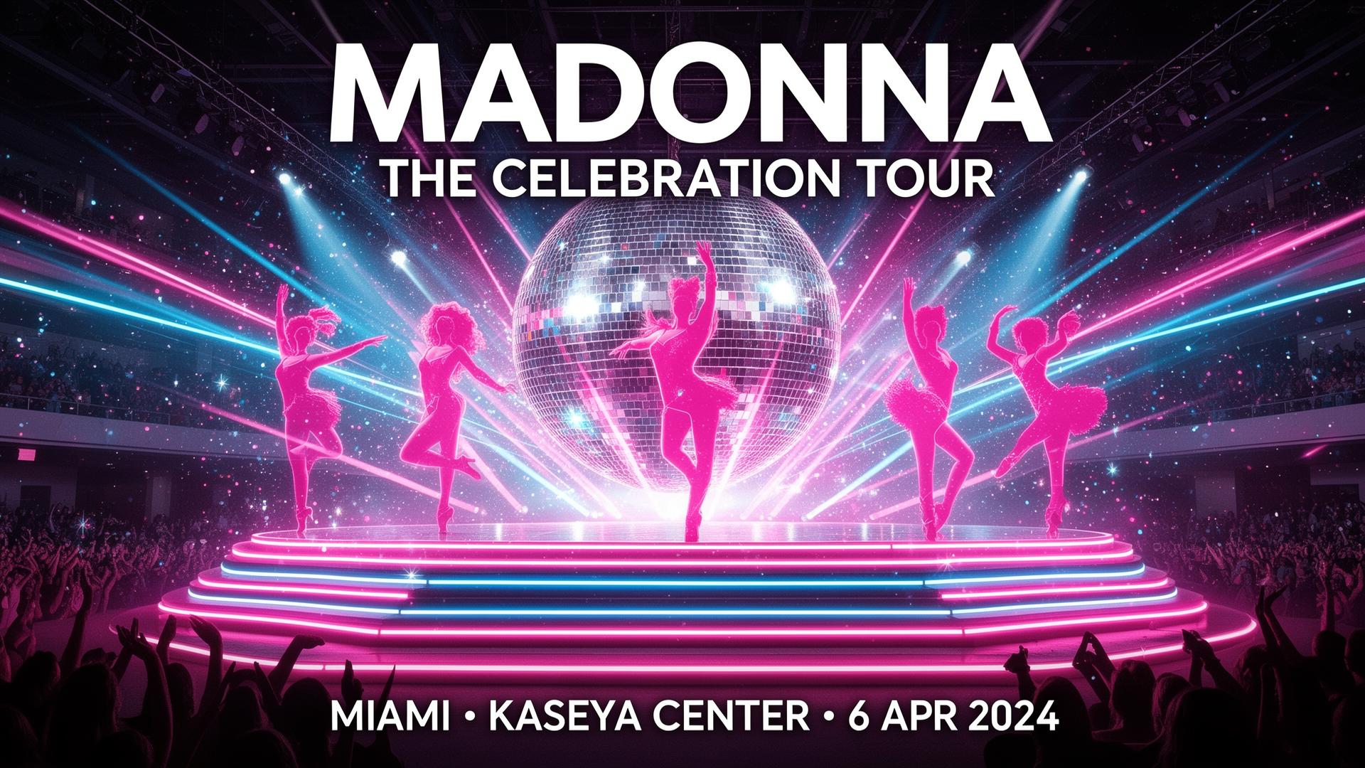 Madonna — The Celebration Tour