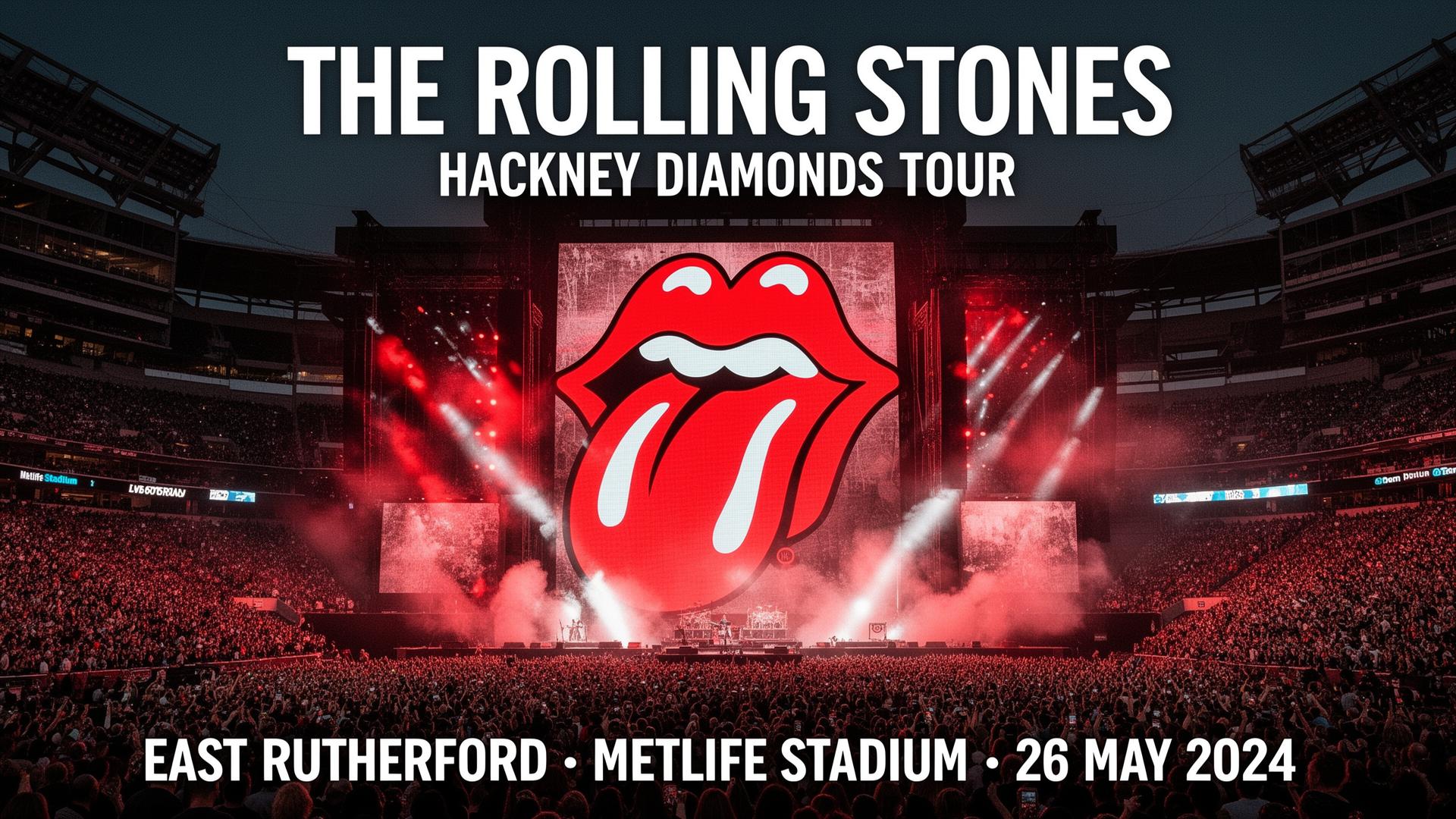 The Rolling Stones — Hackney Diamonds Tour