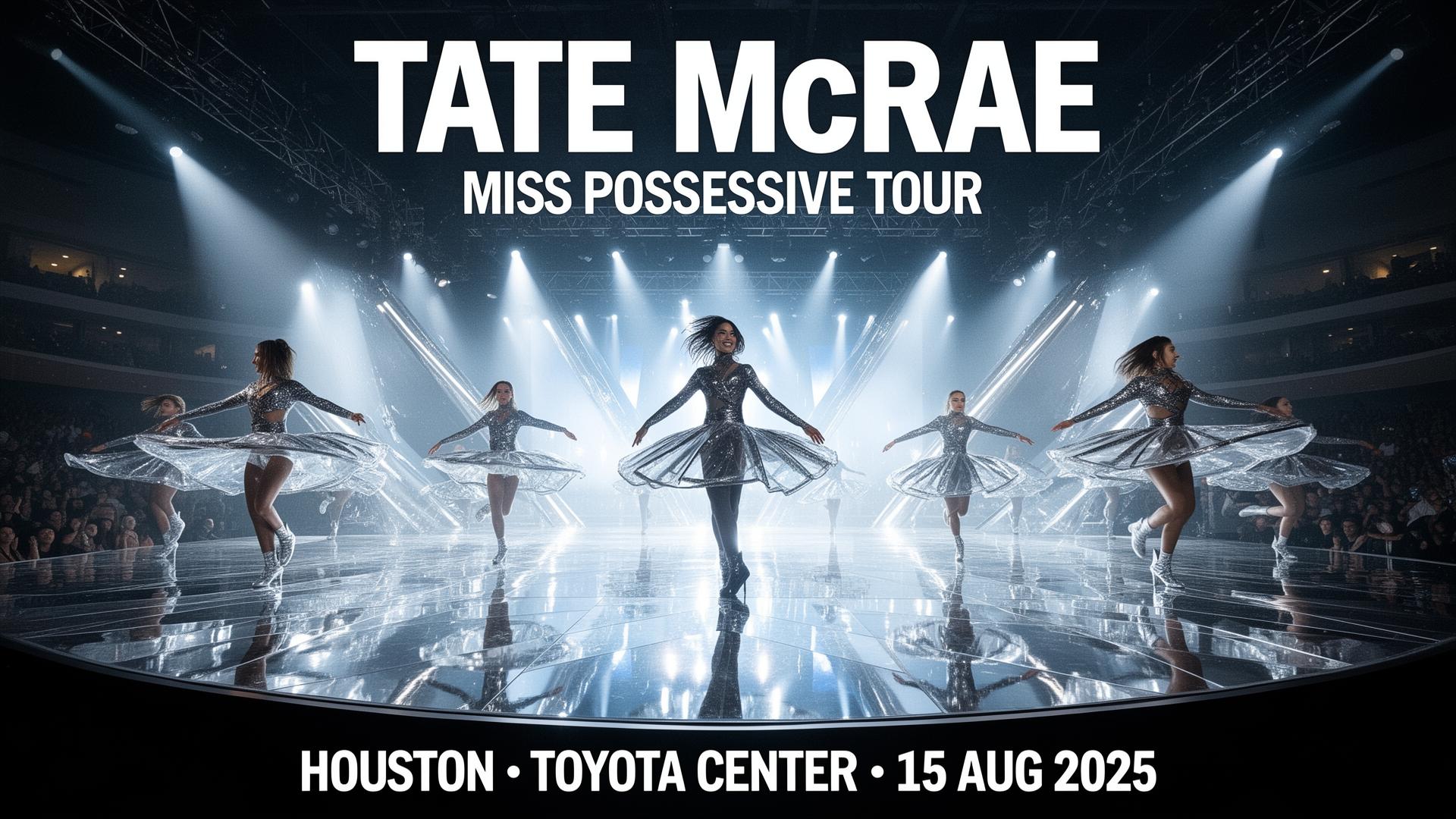 Tate McRae — Miss Possessive Tour