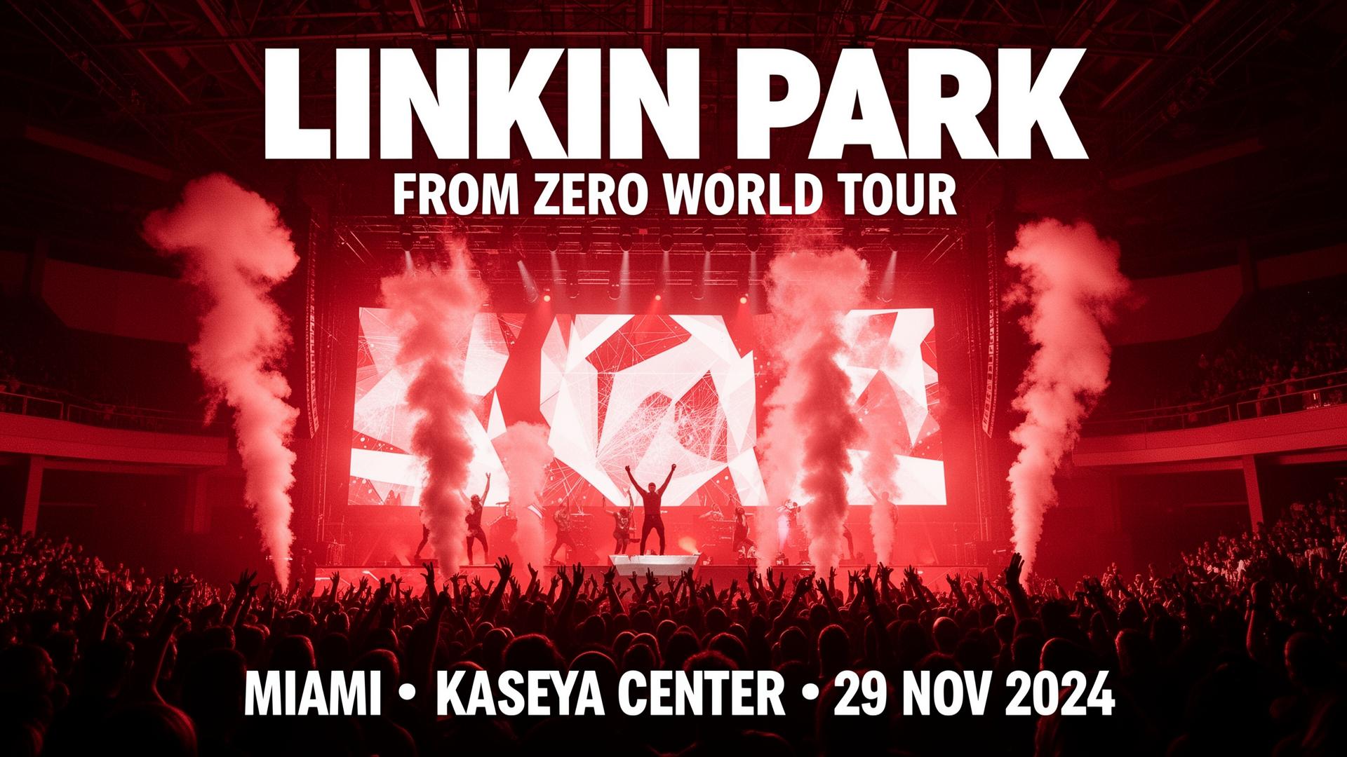 Linkin Park — From Zero World Tour