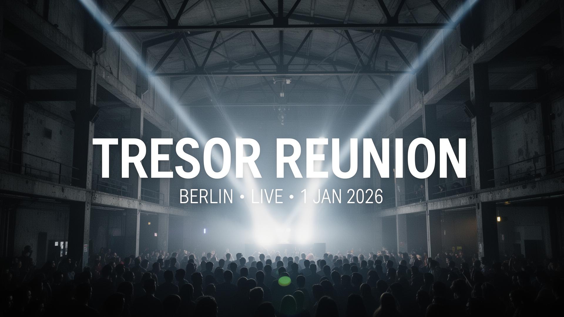 Tresor Reunion — 36h Marathon