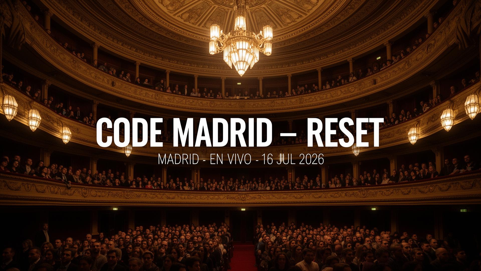 Code Madrid — Reset