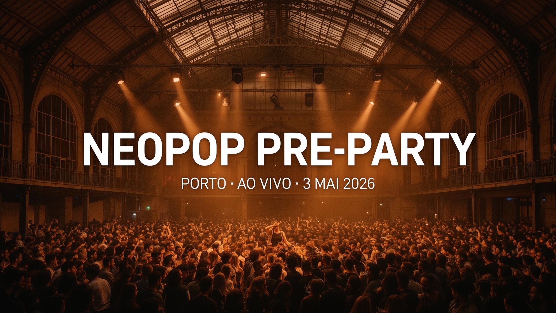 Neopop Pre-Party