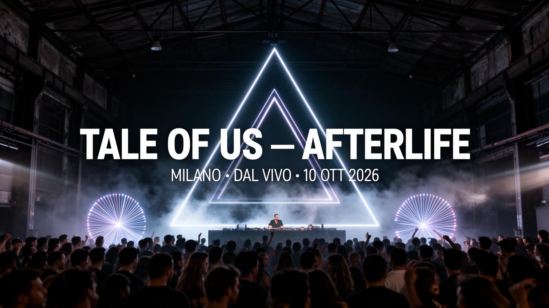 Tale Of Us — Afterlife