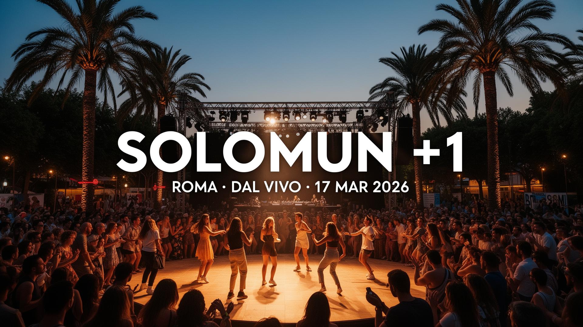 Spazio 900 — Solomun +1