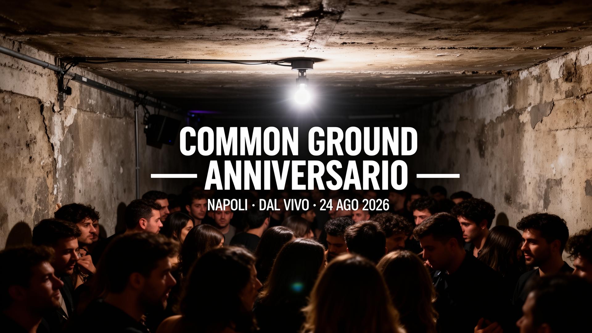 Common Ground — Anniversary