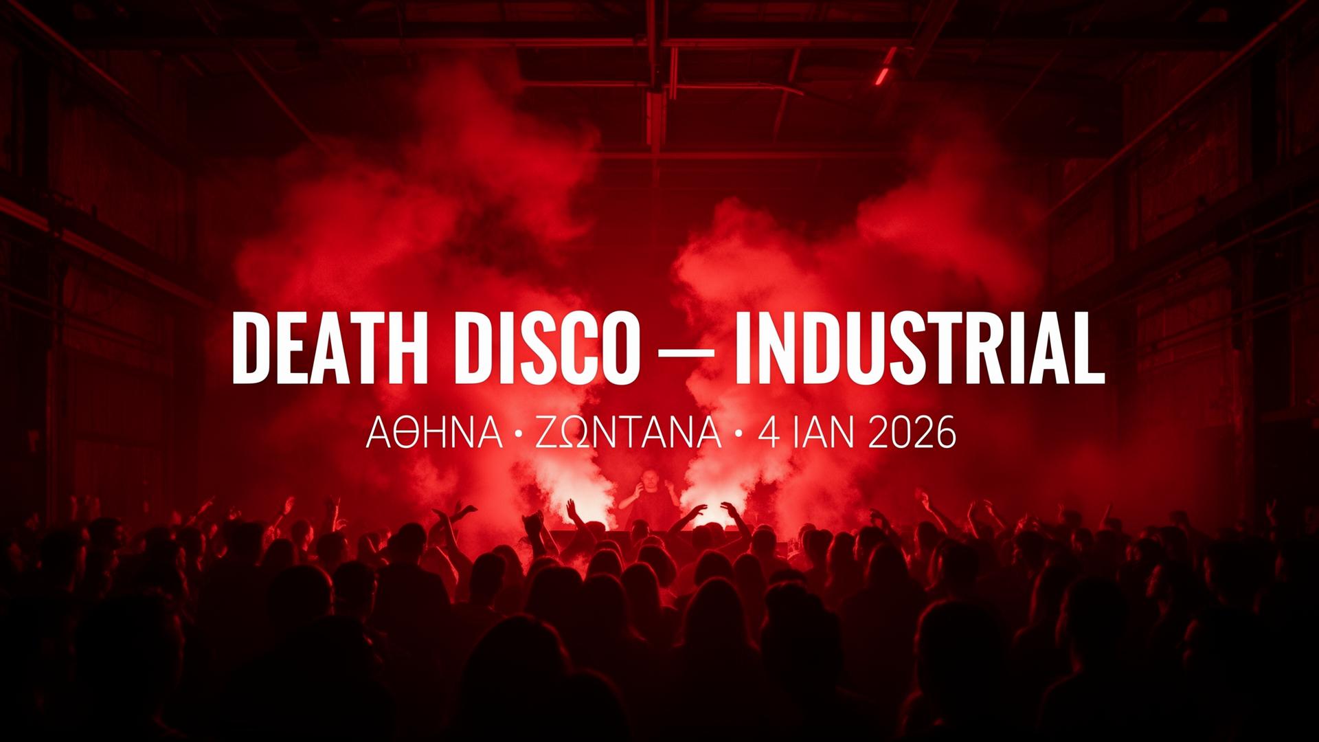 Death Disco — Industrial Edition